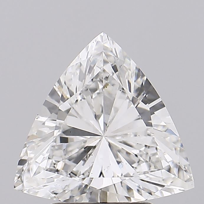 2.38 ct lab-grown Triangular Diamond