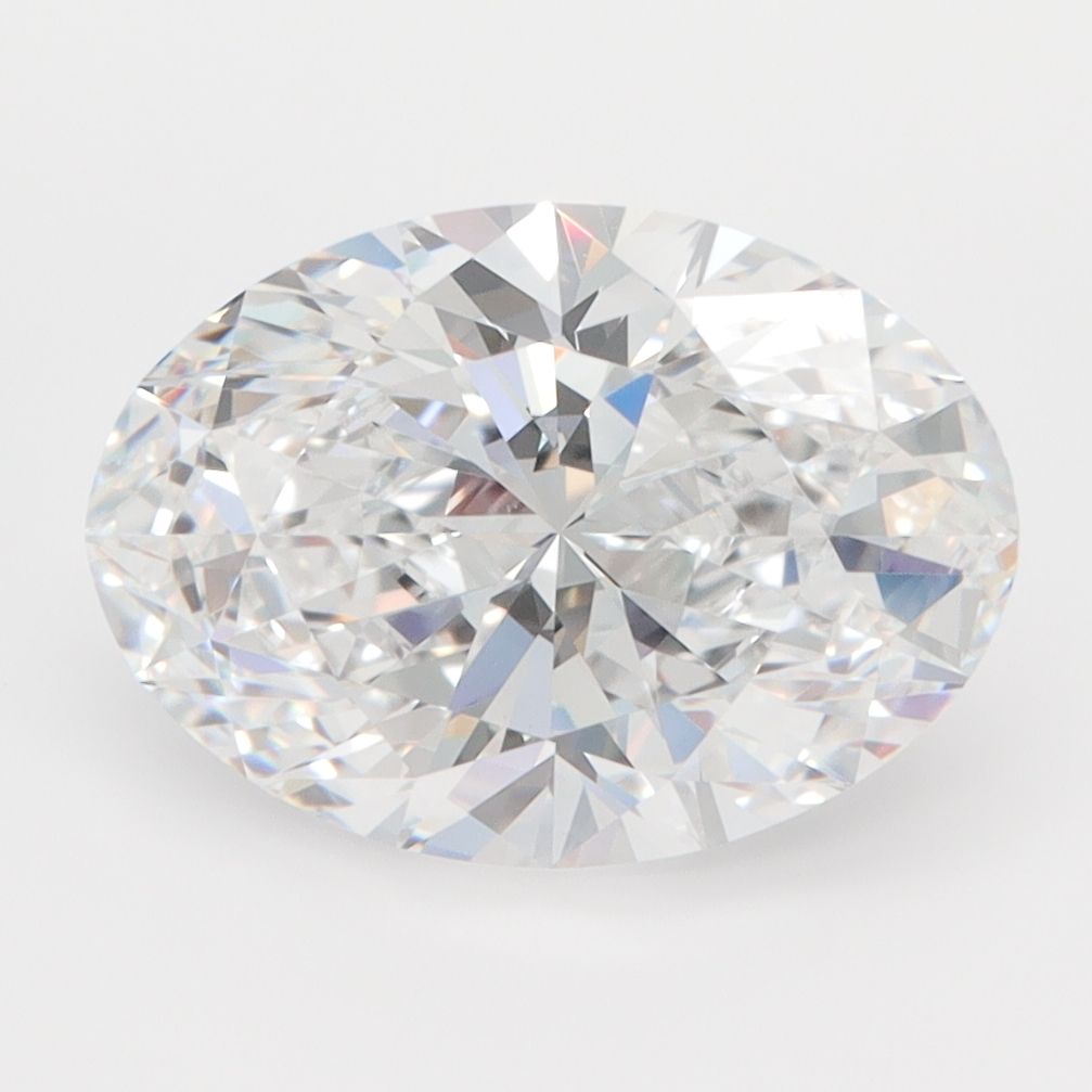 3.36 ct. oval Lab Grown Diamond front image