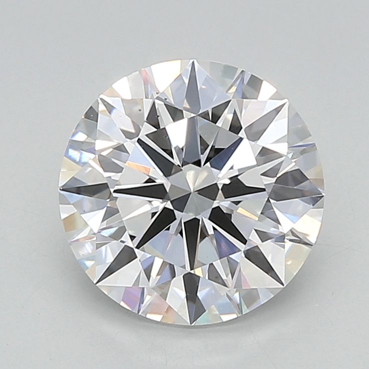2.02 ct. round Lab Grown Diamond front image