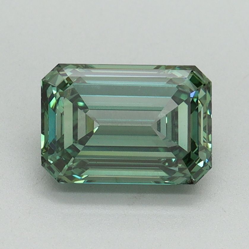 1.51 ct. emerald Lab Grown Diamond front image