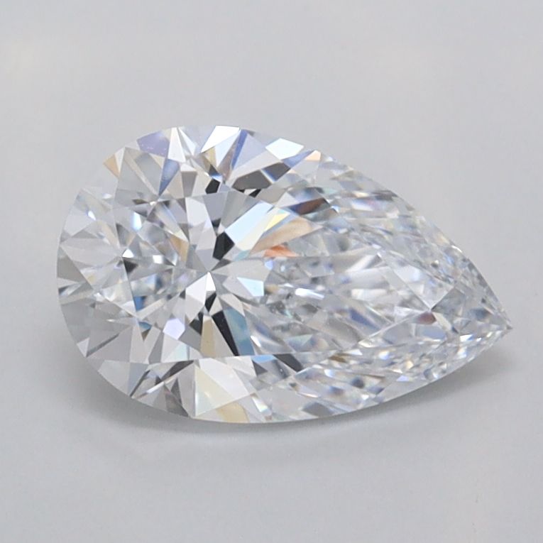 1.02 ct. pear Lab Grown Diamond front image