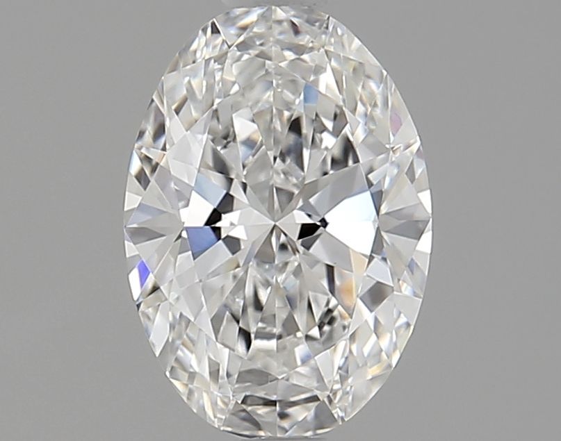 1.01 ct. oval Lab Grown Diamond front image