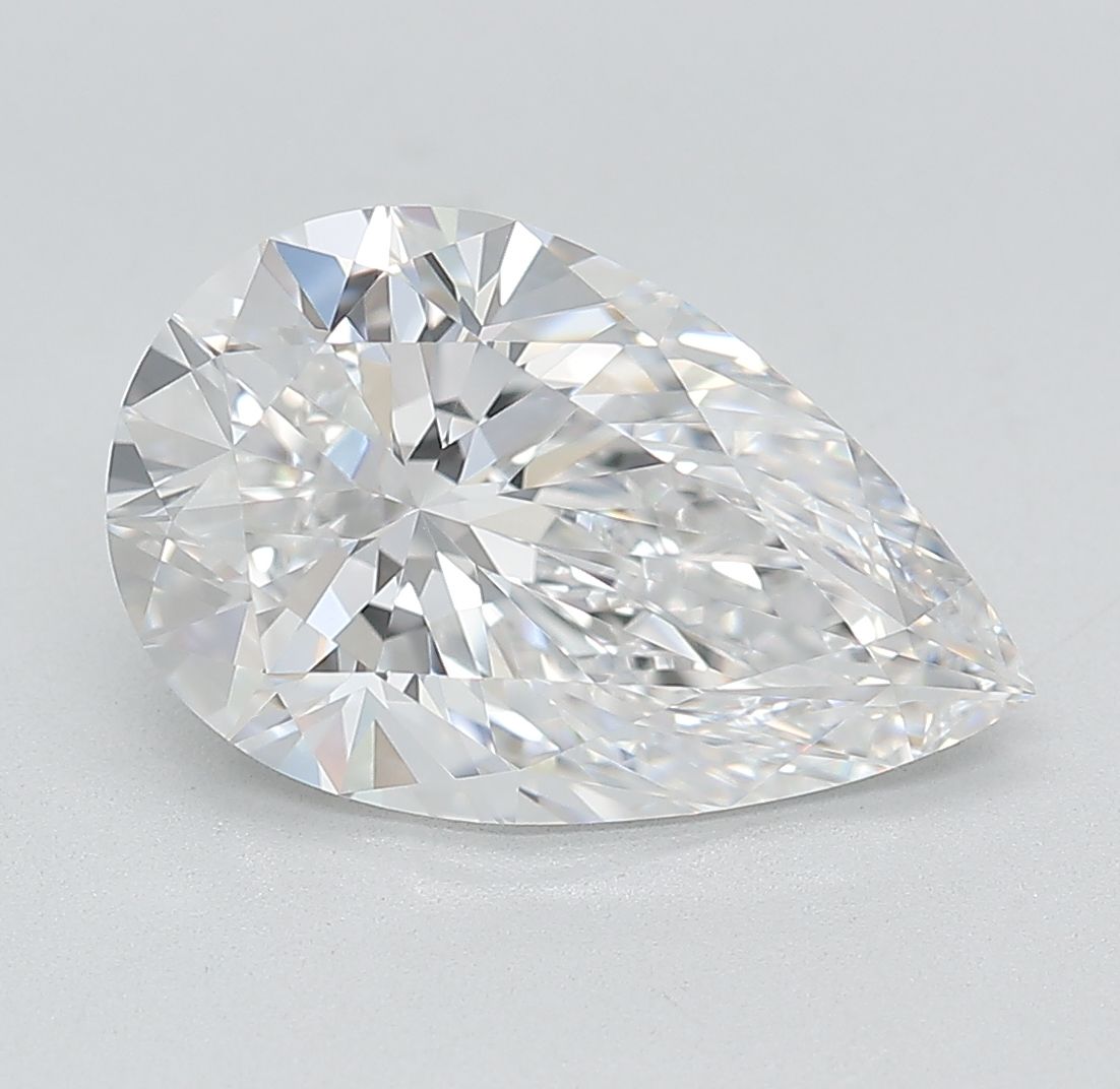 3.81 ct. pear Lab Grown Diamond front image