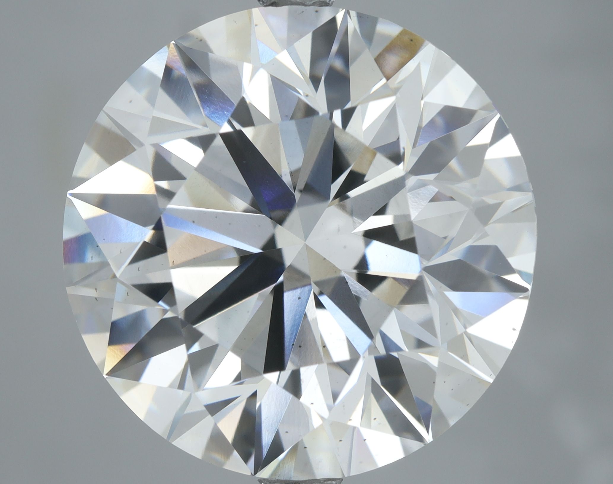 10.03 ct. round Lab Grown Diamond front image