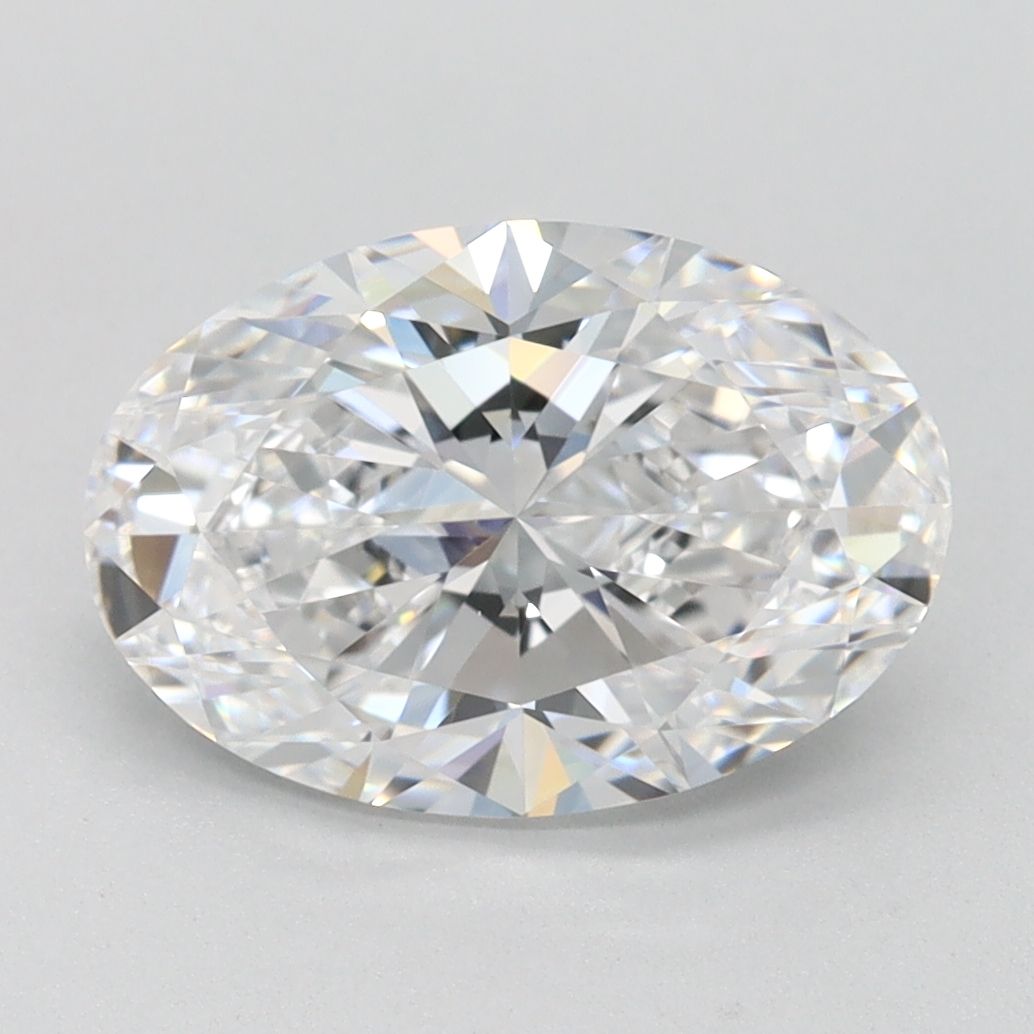 2.08 ct. oval Lab Grown Diamond front image
