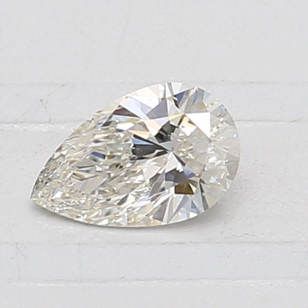 0.51 ct. pear Lab Grown Diamond front image