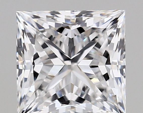 1.65 ct. princess Lab Grown Diamond front image