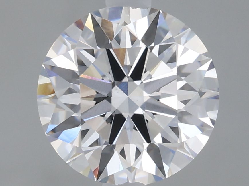 1.58 ct. round Lab Grown Diamond front image