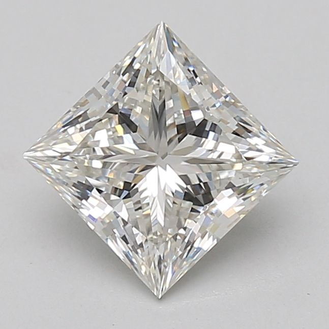 1.90 ct. princess Lab Grown Diamond front image