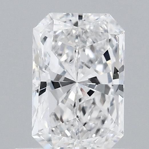 0.72 ct lab-grown Radiant Diamond