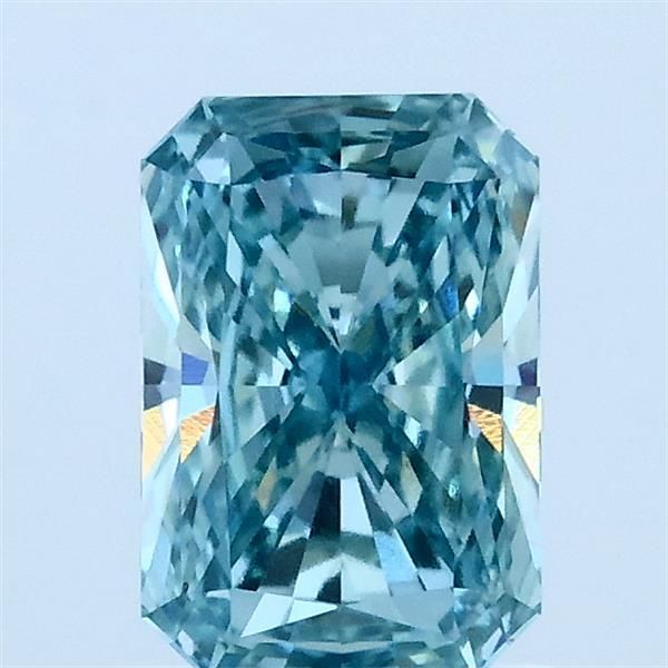 1.09 CT Fancy Vivid Green RADIANT