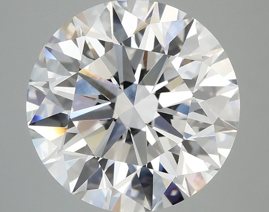 5.09 ct. round Lab Grown Diamond front image