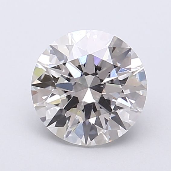 1.10 ct. round Lab Grown Diamond front image
