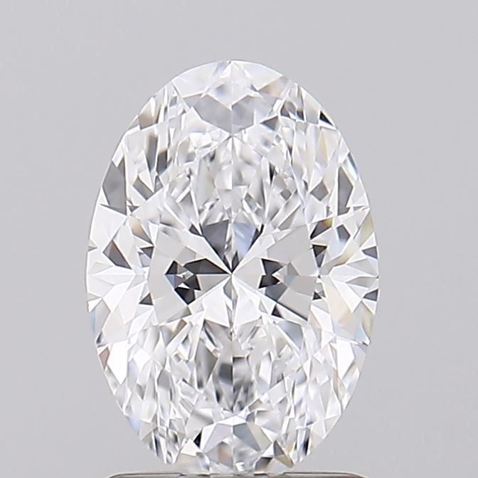 1.23 ct. oval Lab Grown Diamond front image
