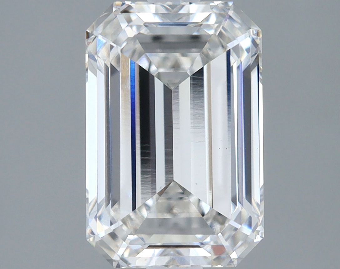 2.08 ct. emerald Lab Grown Diamond front image