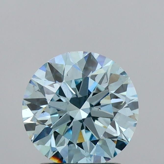 1.56 CT Fancy Intense Blue ROUND