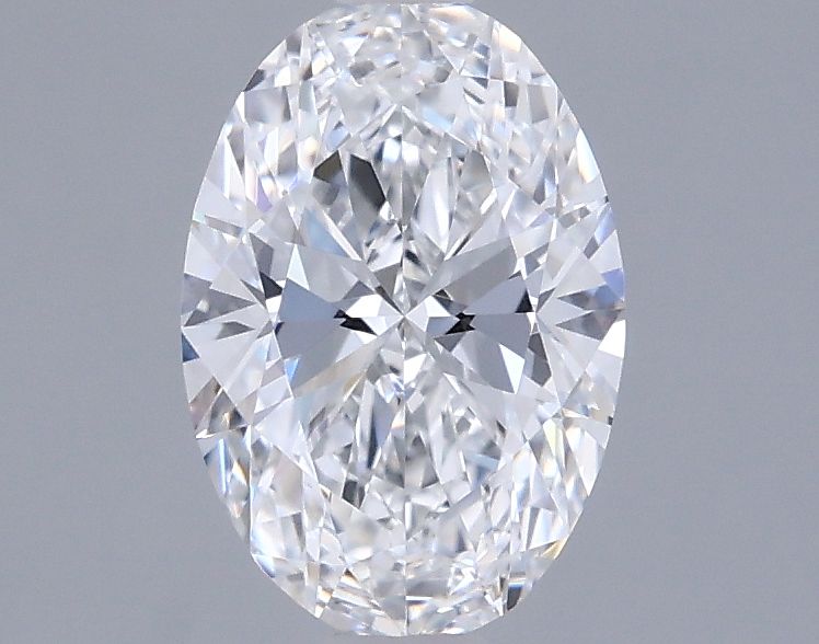 1.02 ct. oval Lab Grown Diamond front image