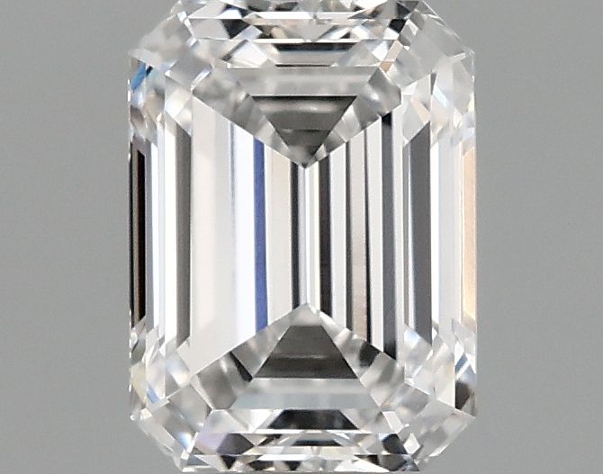 1.03 ct. emerald Lab Grown Diamond front image