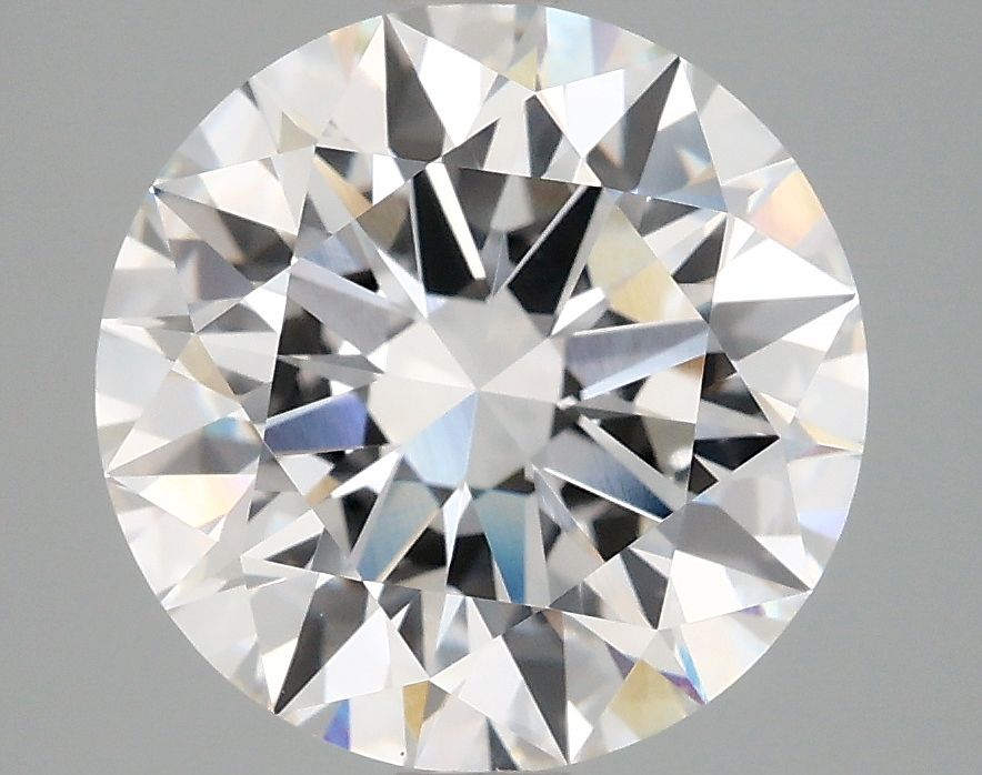 4.10 ct. round Lab Grown Diamond front image