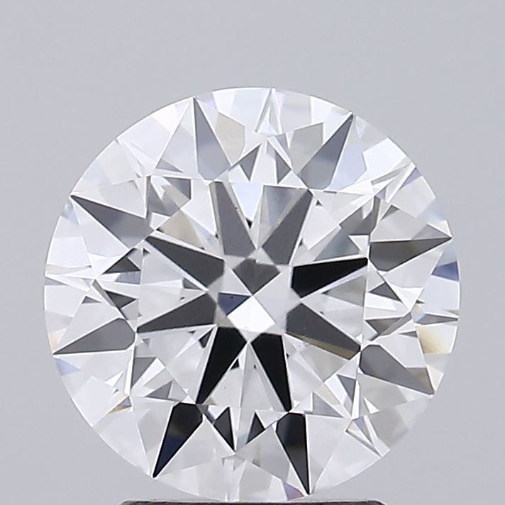 2.41 ct. round Lab Grown Diamond front image