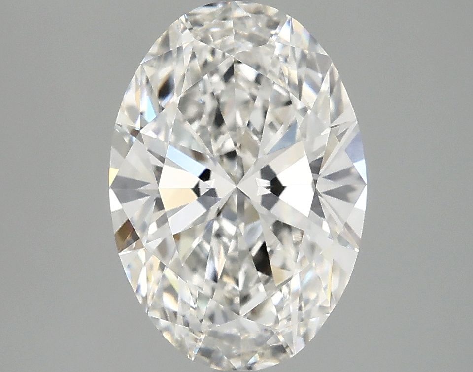2.59 ct. oval Lab Grown Diamond front image