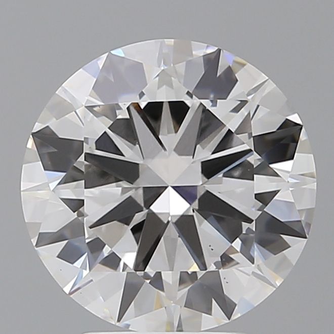 4.00 ct. round Lab Grown Diamond front image