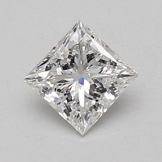 0.78 ct. princess Lab Grown Diamond front image