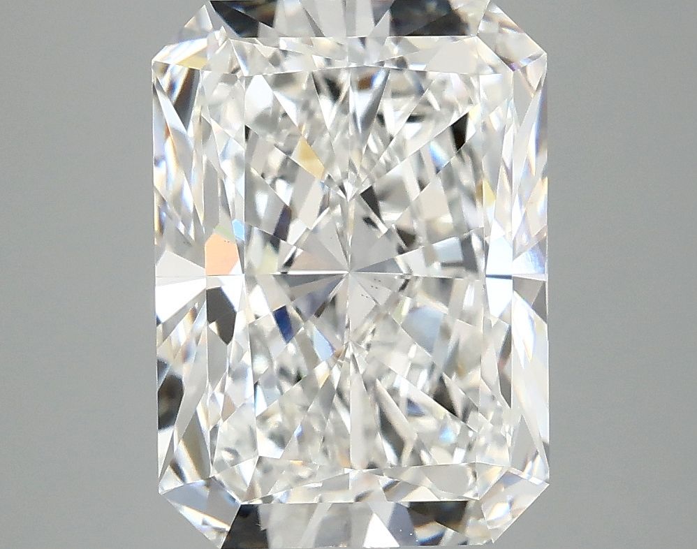 4.90 ct. radiant Lab Grown Diamond front image