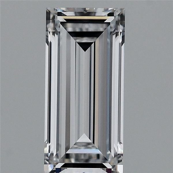 1.08 ct lab-grown Baguette Diamond