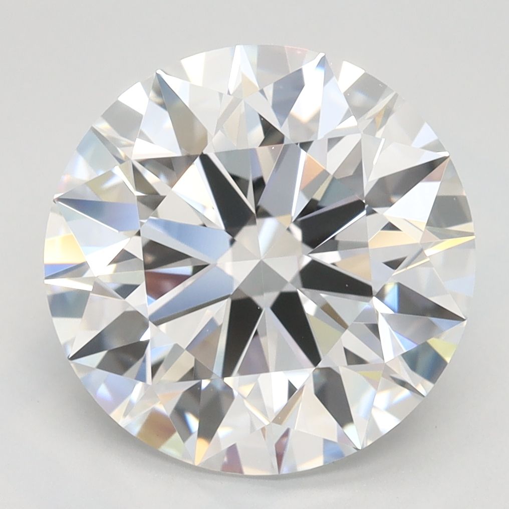 4.04 ct. round Lab Grown Diamond front image