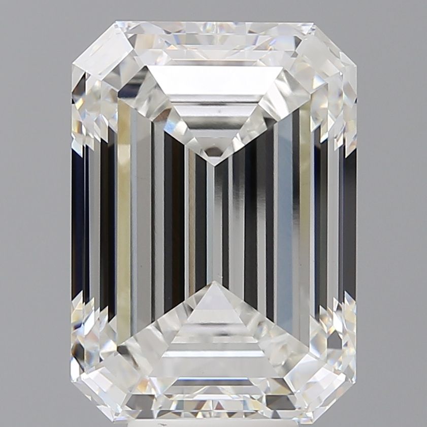 9.02 ct. emerald Lab Grown Diamond front image