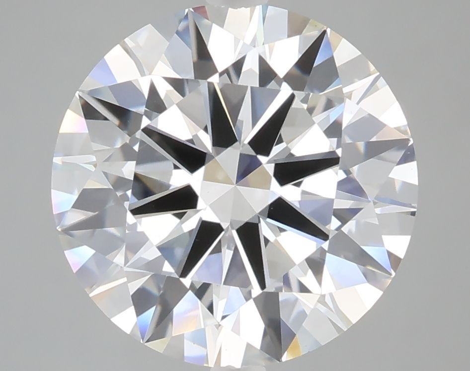 5.02 ct. round Lab Grown Diamond front image