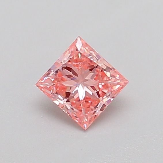 0.33 CT Fancy Vivid Pink PRINCESS