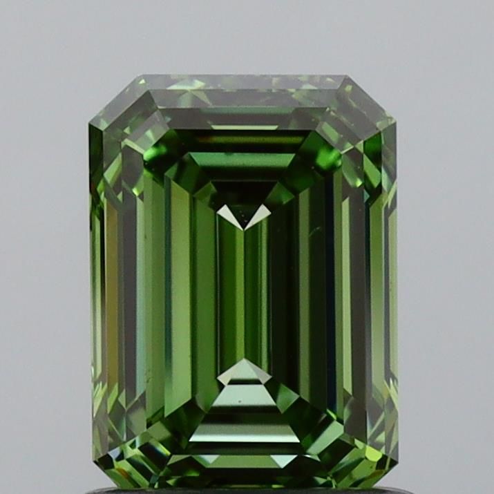 1.07 ct Emerald diamond