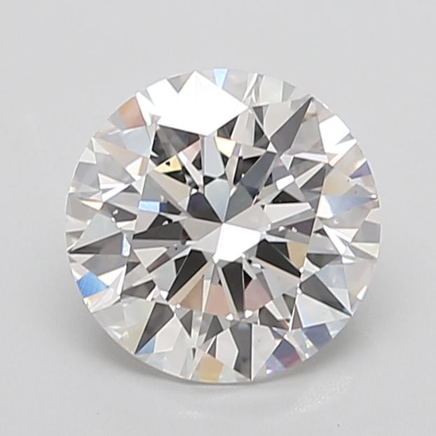 3.74 ct Round diamond