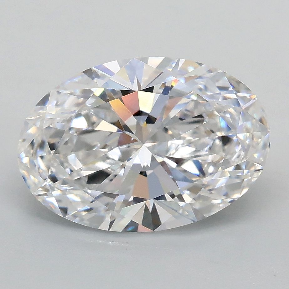 2.08 ct. oval Lab Grown Diamond front image