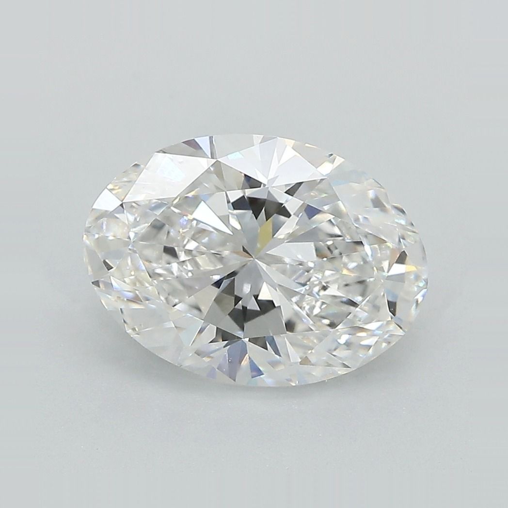 3.56 ct. oval Lab Grown Diamond front image