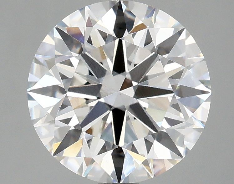 2.53 ct. round Lab Grown Diamond front image