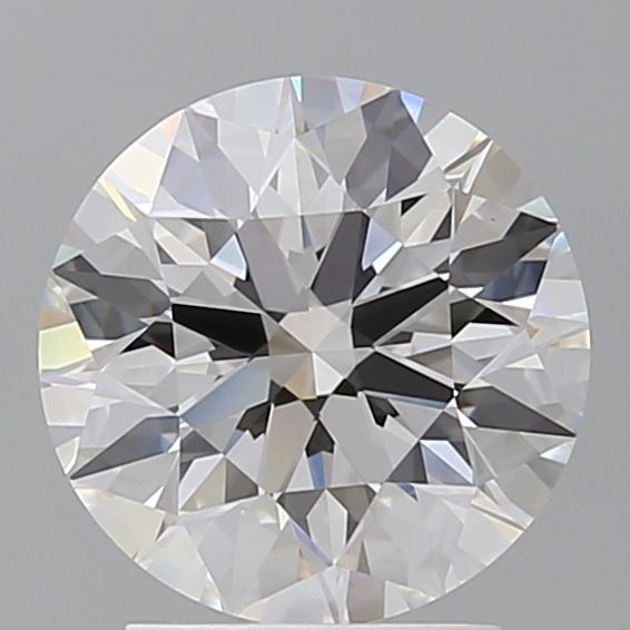 2.55 ct. round Lab Grown Diamond front image