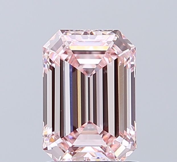1.6 CT Fancy Intense Pink EMERALD