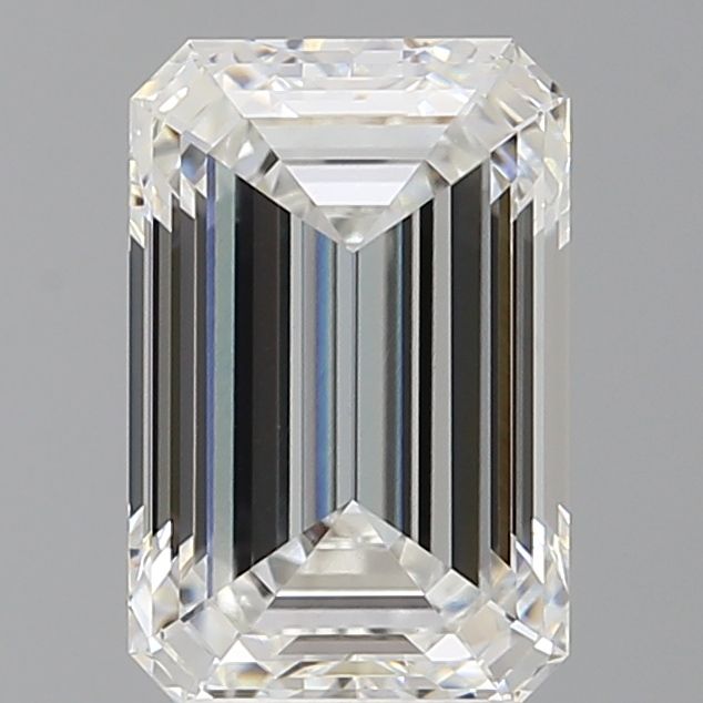 3.53 ct. emerald Lab Grown Diamond front image