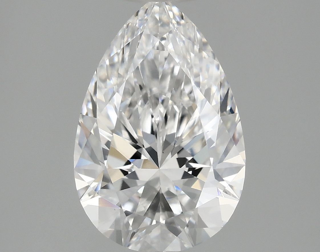 1.59 ct. pear Lab Grown Diamond front image