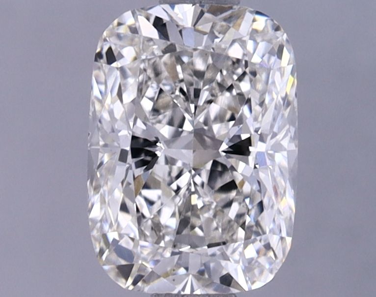 1.43 ct lab-grown Cushion brilliant Diamond