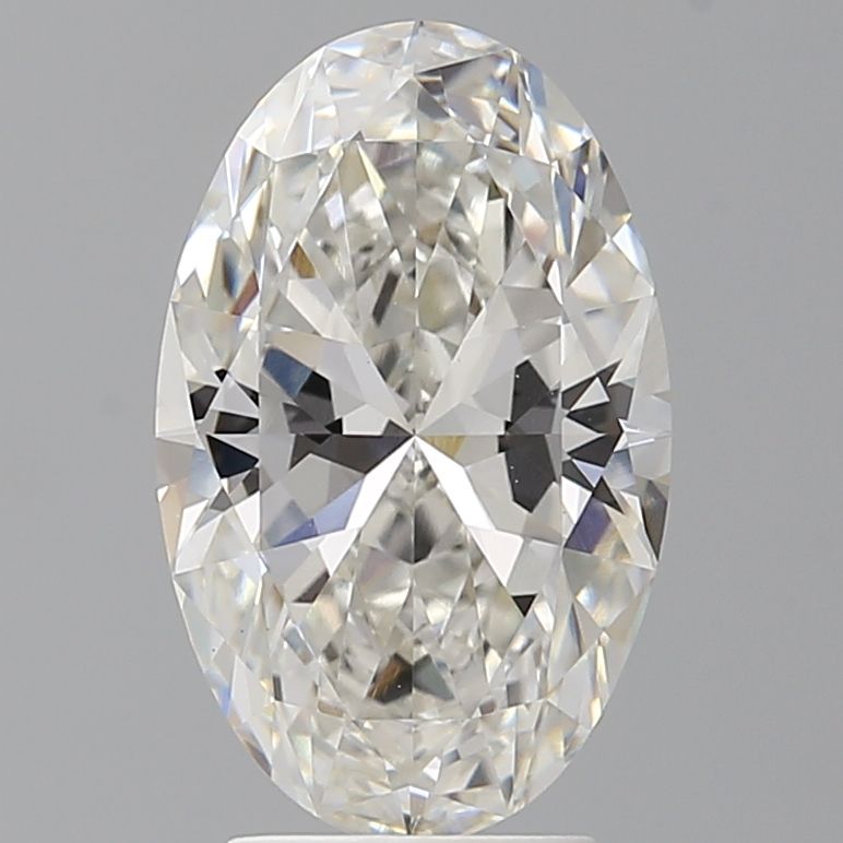 3.56 ct. oval Lab Grown Diamond front image