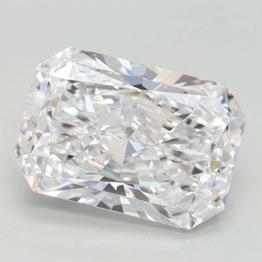 3.49 ct. radiant Lab Grown Diamond front image
