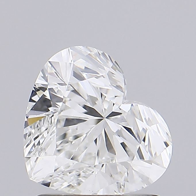 1.33 ct. heart Lab Grown Diamond front image