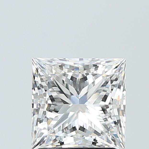 2.09 ct Princess diamond