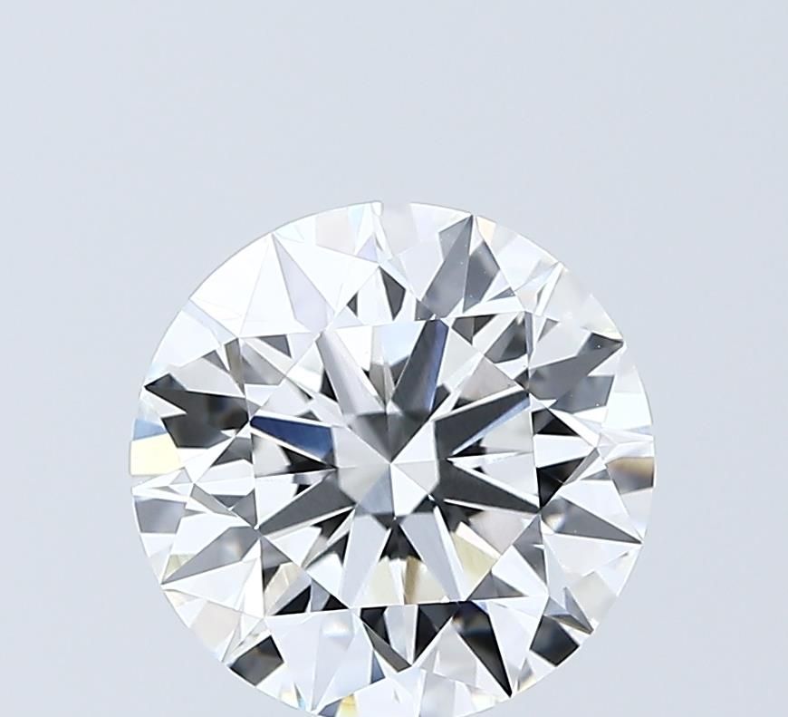 2.55 ct. round Lab Grown Diamond front image