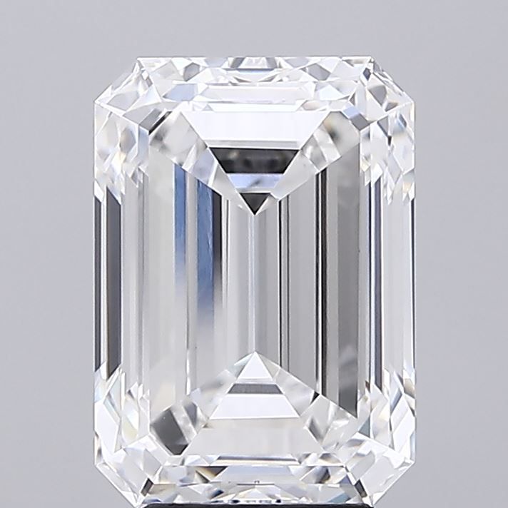 5.19 ct. emerald Lab Grown Diamond front image