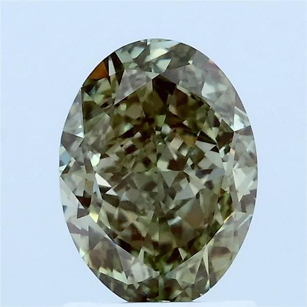 1.73 ct Oval diamond